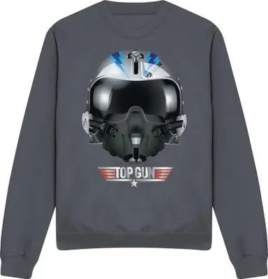 Obrázek produktu pro Top Gun - mikina "Iceman" pro muže/dámy uni TV13058 (XL) (charcoal)