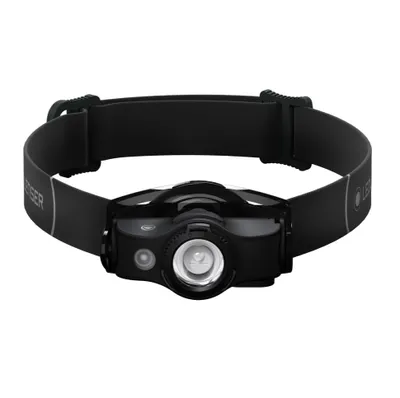 Zdjęcie produktu dla Ledlenser MH4 czarna latarka LED z opaską na głowę