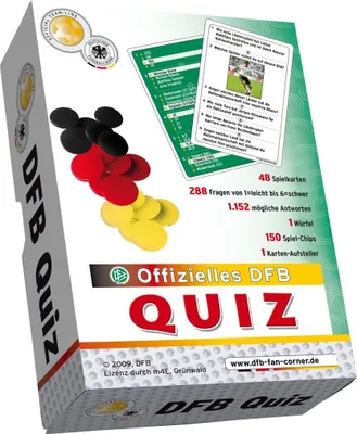 Produktbild von Deutscher Fußballbund Quiz