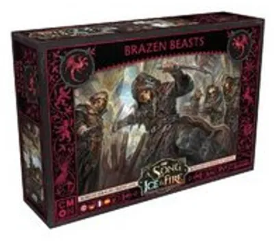 Image de Song of Ice & Fire - Bêtes d'airain (Messingtiere)