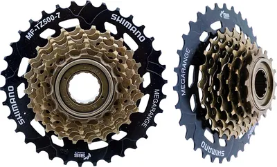 Immagine prodotto di SHIMANO MFTZ5007428 Ruota libera a 7 velocità 14-34 MEGARANGE Rapporti leggeri