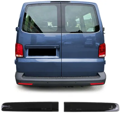Produktbild von Bremsleuchte LED in schwarz Smoke für VW T5 / T6 mit Flügeltüren 2003-2022