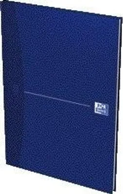 Image de Oxford - Carnet Essentials A4 ligné 192 pages 80 g bleu