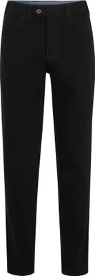 Produktbild von Brühl - Herren Flatfront Hose in verschiedenen Farben, Milano2 (0399003142100), Größe:46, Farbe:Tiefschwarz (960)