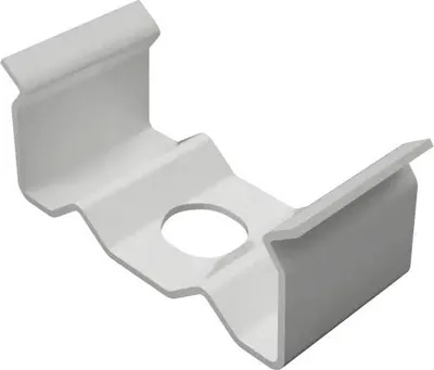 Produktbild von Montageklammer SPS-NLN aus Federstahl – LED Alu-Aufbauprofil NLN1/NLN1F