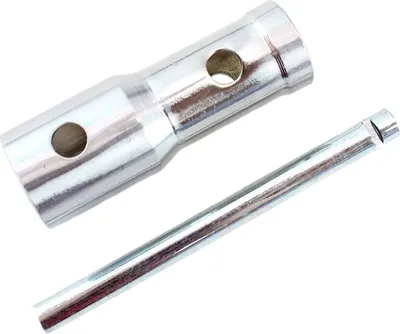 Produktbild von 3 in 1 Zündkerzenschlüssel für Zündkerzen 16mm, 18mm oder 21mm Schlüsselweite Steckschlüssel PKW Motorrad