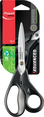 Image de Maped Schere Advanced Green, L "nge : 180 mm, asymmetrisch