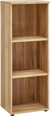 Produktbild von Regal - 45 x 122 cm - 2 Einlegeböden - Mauvella Eiche Nachbildung