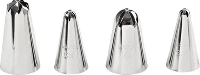 Produktbild von Wilton Decorating Tip Set Flowers #109, #129, #190, #225