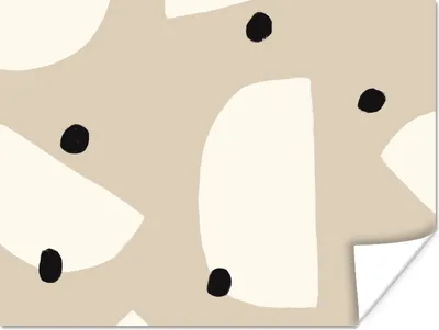 Produktbild von MuchoWow® Poster Pastell - Abstrakt - Design 120x90 cm - Wandbild