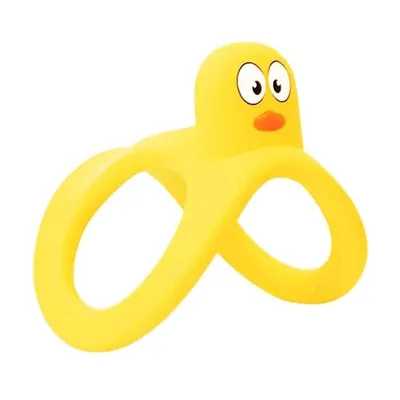 Zdjęcie produktu dla Gryzak Mombella Baby Duck żółty