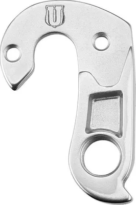 Produktbild von Marwi GH-268 Schaltauge inkl. Schrauben - Alu silber, passend für Decathlon, ...