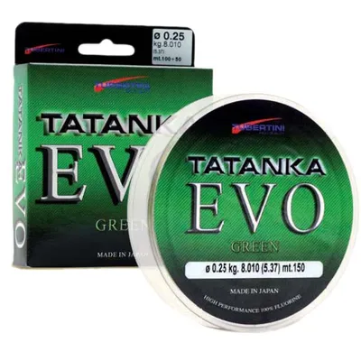 Immagine prodotto di Tubertini Tatanka Evo 350 M Verde 0,140 mm
