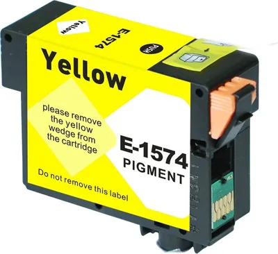 Produktbild von TECHTEK Tinte Ersetzt T1574 (C13T15744010) Kompatibel mit [Epson] Stylus Photo R 3000