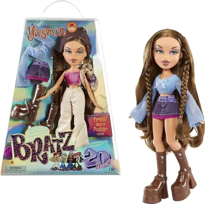 Produktbild von Bratz Original Doll- Yasmin, Modepuppe, Weiblich, Mädchen, Mehrfarbig