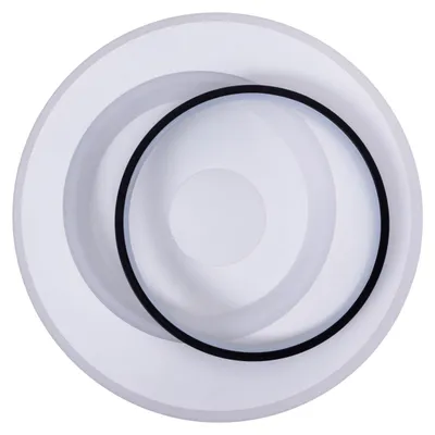 Produktbild von LED / CCT Deckenleuchte "MALEA" 3D-Effekt Ø: 49cm