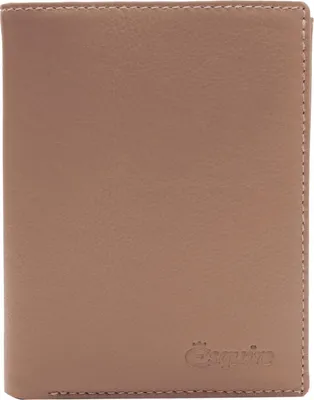 Produktbild von Esquire Leder Geldbörse Peru Wallet Taupe beige