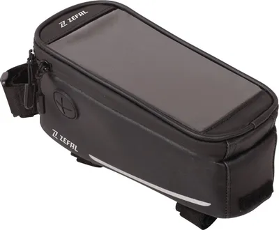 Zdjęcie produktu dla Zéfal Console Pack T2 Torba na ramę na telefon Black 1,2 L