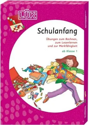 Image de LÜK-Set. Schulanfang