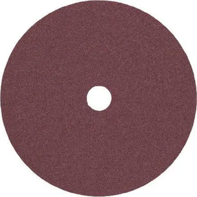 Productafbeelding van Klingspor CS 561 vezel schijven, 125 x 22 mm, korrel 60, met rond gat