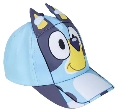 Produktbild von Kinder Cap Kappe Mädchen 3D - Ohren Bluey Basecap Cappy