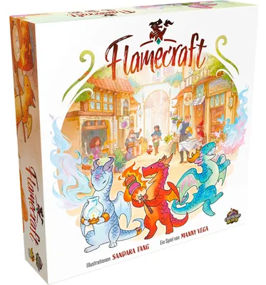 Obrázek produktu pro Asmodee ASM Flamecraft LDGD0011