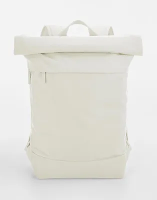 Immagine prodotto di BagBase BG870 | Zaino Simplicity Roll-Top Zaino - Colore: Beige - Dimensioni: 50 x 40 x 13 cm