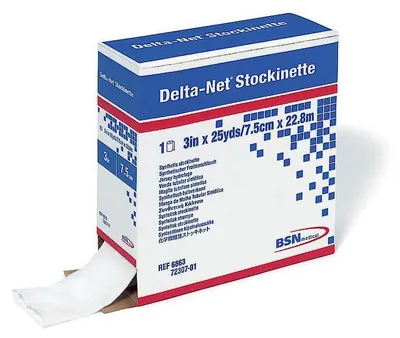 Productafbeelding van Delta-Net trikotslang, 5 cm x 22,8 meter, lichtgewicht, 1 stuk
