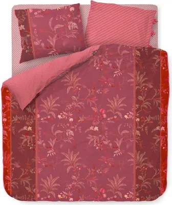Produktbild von Pip Studio Isola Bettwäsche-Garnitur Farbe Pink Größe 200x200+2x80x80