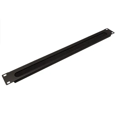 Obrázek produktu pro VALUE 26.99.0315, Panel pro správu kabelů, Kov, Černá, 1 kusů, 206,8 g