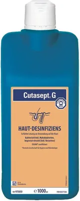 Obrázok produktu pre Cutasept® G 1 Liter Flasche