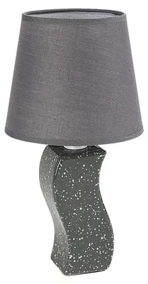 Productafbeelding van Rabalux 74073 Tafel lamp Dayami, grijs, keramiek, E14