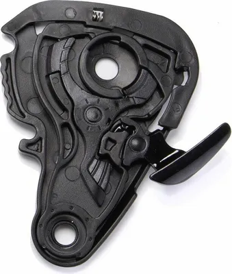 Produktbild von Scorpion Exo-tech Evo Helmvisier Mechanismus Kit Silber L Silber L
