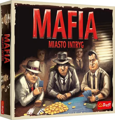 Produktbild von Party Game – Miasto Intryg - Trefl 02297