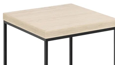 Obrázek produktu pro Stůl Barossa 40x40cm béžový travertin