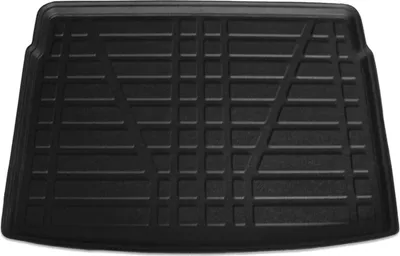 Zdjęcie produktu dla Wkładka do bagażnika VW Golf 2003-2009 gumowa TPE czarna