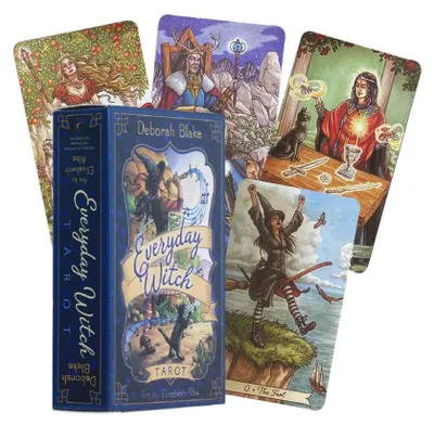 Productafbeelding van 78 Tarotkaarten voor Beginners met Handleiding en Kleurrijke Doos