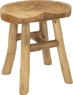 Immagine prodotto di Mauro Ferretti sgabello Sel 40x32x42 cm marrone