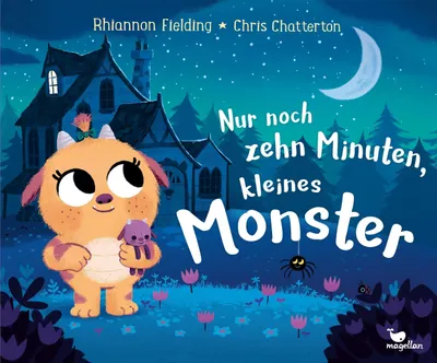 Produktbild von Nur noch zehn Minuten, kleines Monster