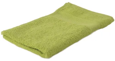 Productafbeelding van Arowell Gastendoek Gastenhanddoek 50 x 30 cm - 500 Gram - Lichtgroen - 5 stuks