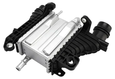 Produktbild von Turbo-Ladeluftkühler für Renault Megane IV Grandtour - 1,5 l - Baujahre 2018–2025 - OEM 144967867R, 144616325R, 1449600Q0K