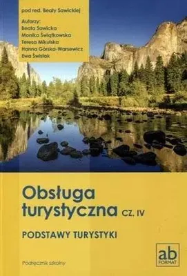 Image de Obsluga turystyczna Czesc 4 Podstawy turystyki Podrecznik