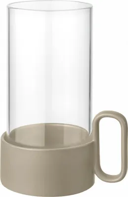 Produktbild von Blomus 66633 Windlicht -YURAGI- Farbe Normad