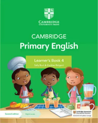 Image de Cambridge Primary English Learner's Book with Digital Access Stage 4