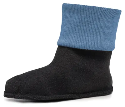 Produktbild von Ladeheid Kinder Gummistiefel Stiefelsocken Innenschuh Wärmende Socken für Regenstiefel LA-CA-10 LA-CA-11(Blau, 30/31)