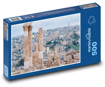 Zdjęcie produktu dla martinpuzzle - Puzzle 500 elementów - Amman - Jordania