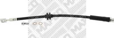 Produktbild von MAPCO 3205 Bremsschlauch Vorne für OPEL Corsa D Schrägheck (S07) Corsa E Schrägheck (X15) Adam (M13) für VAUXHALL Corsa Mk III (D) Schrägheck (S07)