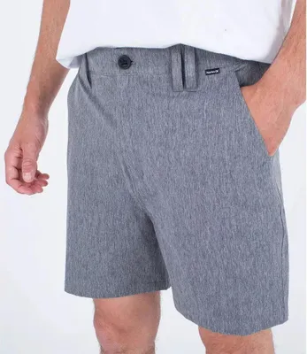 Obrázok produktu pre Hurley Phantom Heather Walk 18'' šortky Grey 33 Men Grey 33