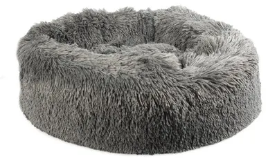 Image de Lit en forme de beignet Duvoplus gris - 55 cm