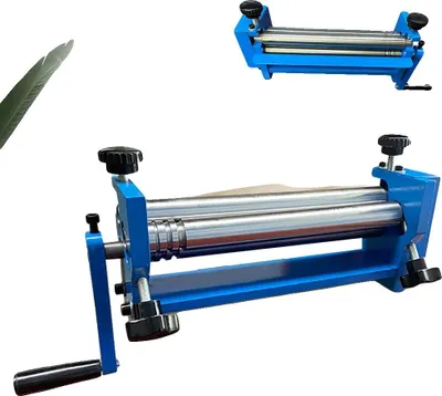 Produktbild von Manuelle Biegemaschine, maximale Dicke 1 mm, Biegedurchmesser 30 mm, maximale Breite 300 mm, Produktgröße 48 x 17 x 17,5 cm, Gewicht 12,5 kg